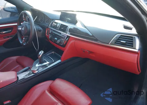 2018 BMW 430I Gran Coupe xDrive z USA, uszkodzony, nr VIN WBA4J3C55JBL03219